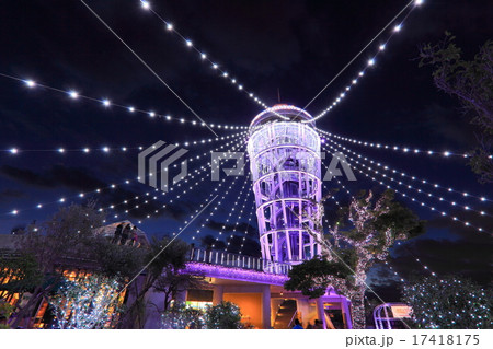 江の島ライトアップ 17418175