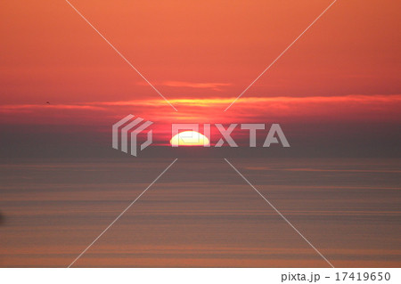 夕焼け 17419650