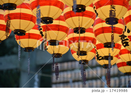 三島大社夏祭り山車の提灯 三島大社夏祭り山車の提灯 17419986