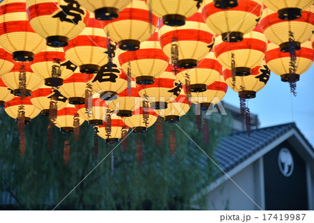 三島大社夏祭り山車の提灯 三島大社夏祭り山車の提灯 17419987
