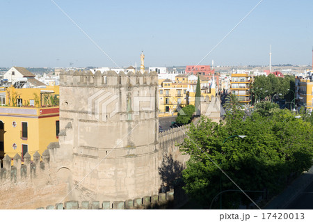 Roman walls in Seville Roman walls in Seville 17420013