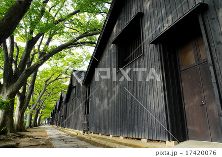 山居倉庫（山形県酒田市） 17420076