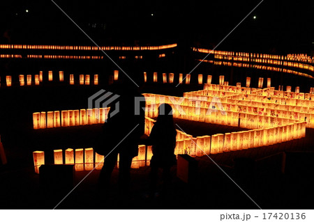 埼玉県入間市の万燈祭り 17420136