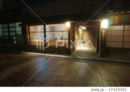金沢 夜のひがし茶屋街 金沢 夜のひがし茶屋街 17420302