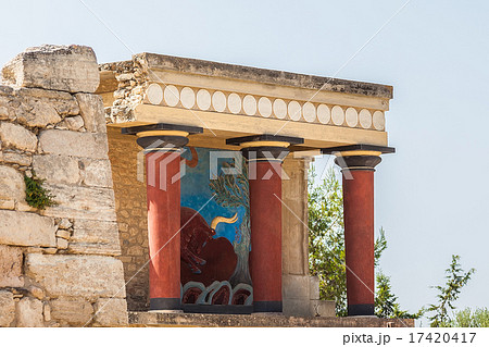 Knossos palace at Crete, Greece 17420417