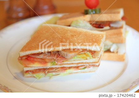 おいしいクラブハウスサンド 17420462