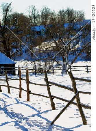 Rustic Winter Landscape Rustic Winter Landscape 17420528