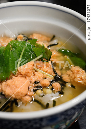 おいしい鮭茶漬け 17421075