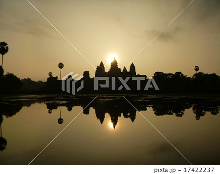 遺跡と空 遺跡と空 17422237