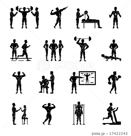 Trainer White And Black Set 17422243