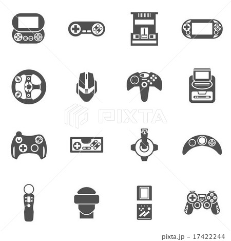 Video Game Icons Set 17422244