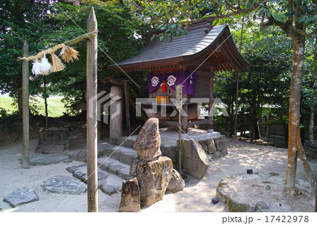 出雲　八重垣神社摂社・山神神社 17422978