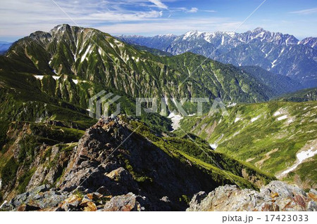 五竜岳~剱岳 五竜岳~剱岳 17423033