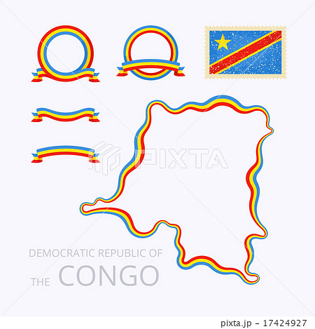 Colors of Democratic Republic of the Congo 17424927
