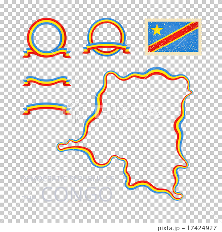 Colors of Democratic Republic of the Congo 17424927