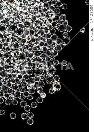 Background of crystal on surface 17425604