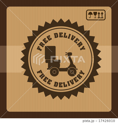 Free delivery design 17426010
