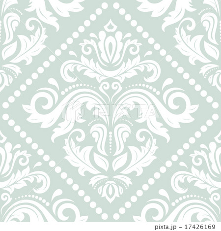 Seamless Orient  Background 17426169