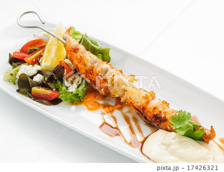 Fried king shrimps 17426321