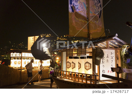 長崎市の精霊流し 17426717