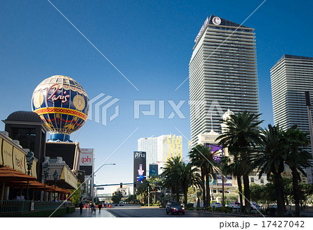 ラスベガス　街並み 17427042