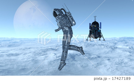 宇宙飛行士 17427189