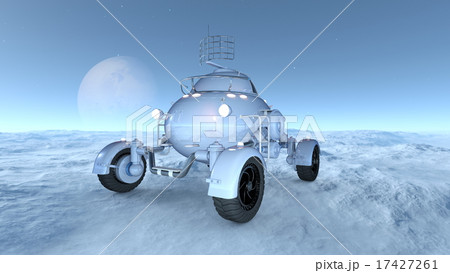宇宙探査車 17427261