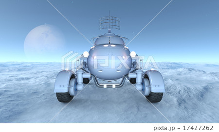 宇宙探査車 17427262