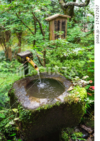 京都　三千院　清浄水 17427267