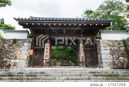 京都　三千院　御殿門 17427268