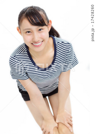 健康的な可愛い女子校生 健康的な可愛い女子校生 17428260