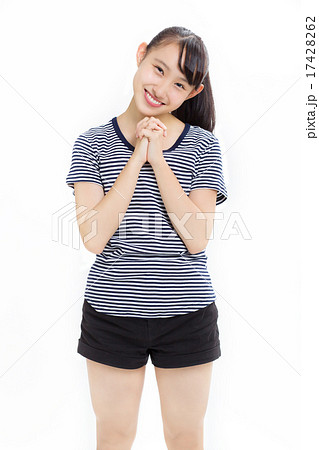 健康的な可愛い女子校生 17428262