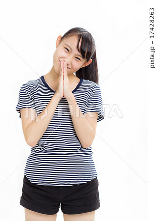 健康的な可愛い女子校生 健康的な可愛い女子校生 17428263