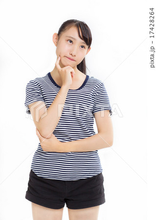 健康的な可愛い女子校生 17428264