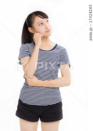 健康的な可愛い女子校生 健康的な可愛い女子校生 17428265