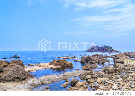 夏の能登半島　奥能登絶景海道 17429475