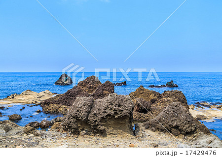 夏の能登半島　奥能登絶景海道 17429476