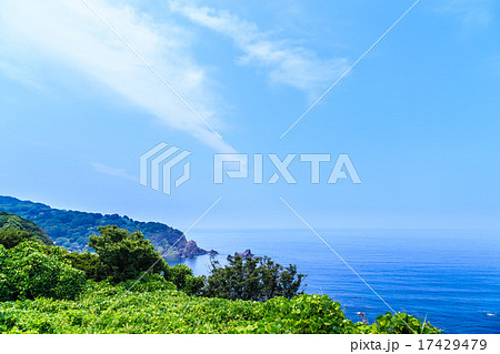 夏の能登半島 奥能登絶景海道 夏の能登半島 奥能登絶景海道 17429479