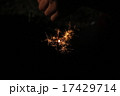 線香花火 17429714