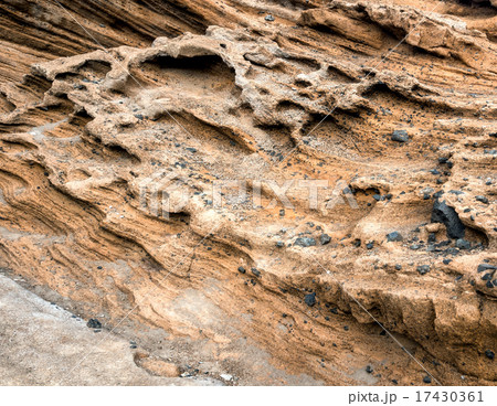 Background and texture of volcanic formations 17430361