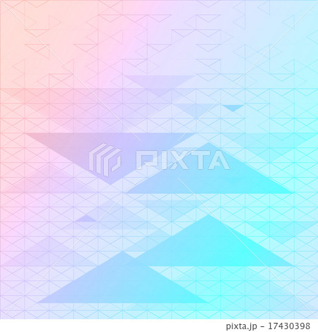 Vector Abstract geometric shape from triangles.  17430398