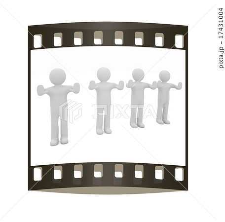 3d mans. Ban, veto, warning. The film strip 3d mans. Ban, veto, warning. The film strip 17431004