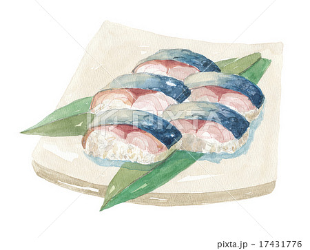 鯖寿し 17431776