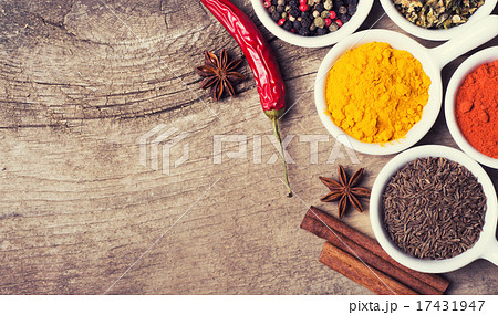 Spices and herbs 17431947
