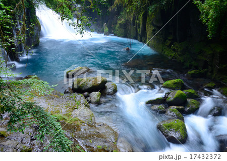 菊池渓谷 夏 菊池渓谷 夏 17432372