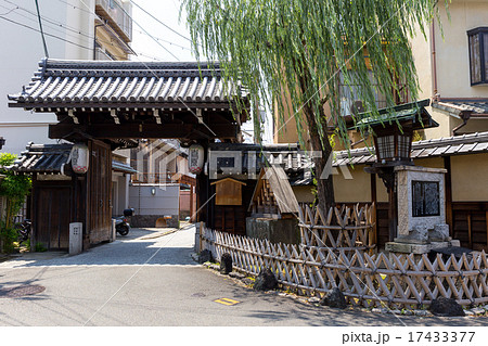 島原大門 17433377