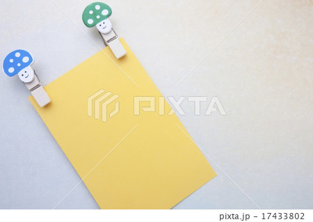 Wood clips and sticky notes/memory notes Wood clips and sticky notes/memory notes 17433802