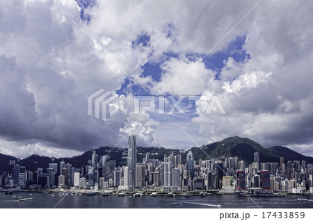 香港ビクトリアハーバー 17433859