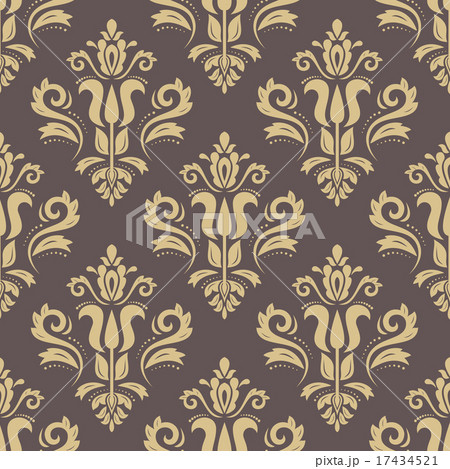 Seamless Oriental Vector Background Seamless Oriental Vector Background 17434521