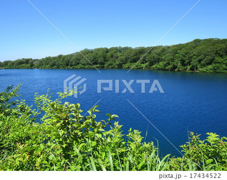 快晴の須川湖 快晴の須川湖 17434522